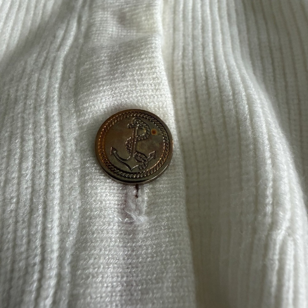 Thom Browne New York Rib Knit Cardigan Hoodie – Size Medium - Picture 12 of 14